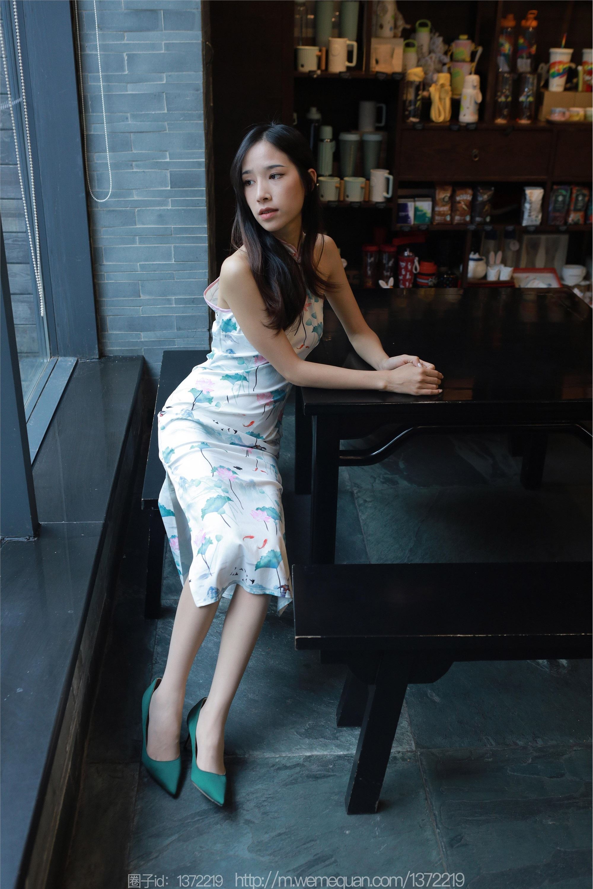 IESS异思趣向  2023.07.19 丝享家 1484 美子《绿鞋佳人》